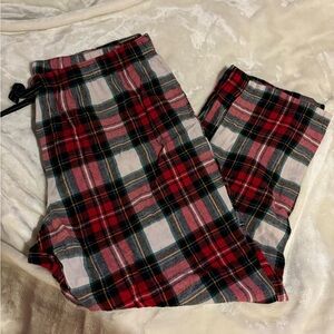Plaid Lounge Pants